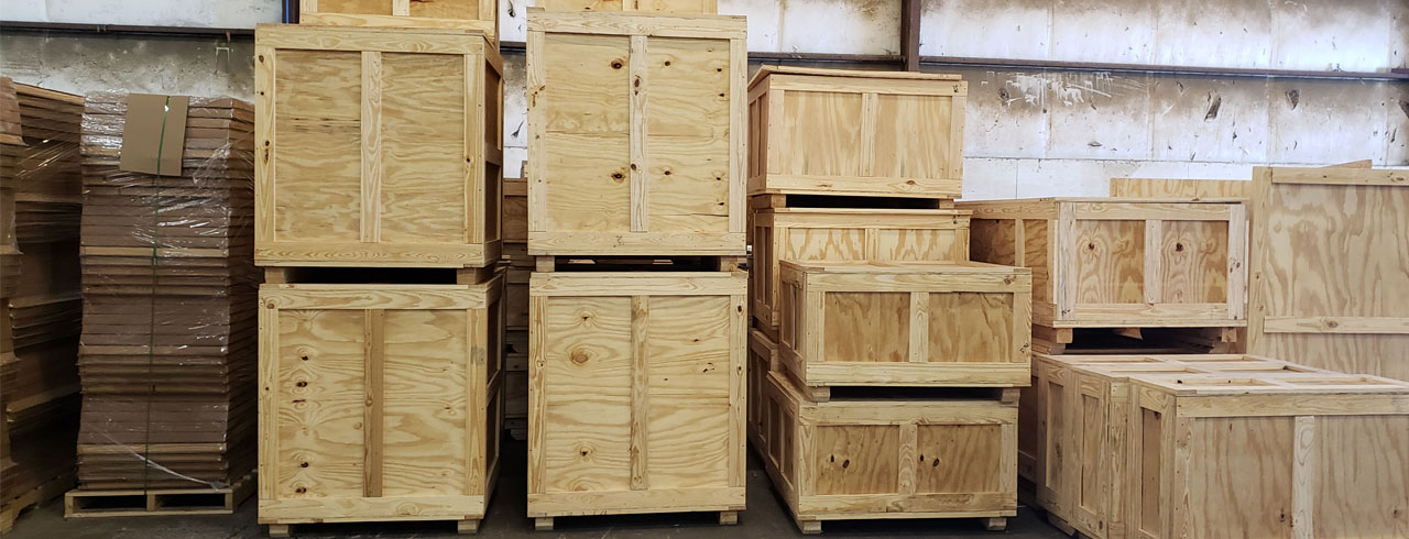 wood crates