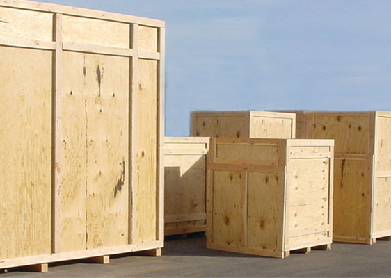 wood crates