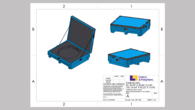 Aerospace Hardware Crates Industry: Aerospace