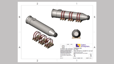 Overseas Steel Silencers Industry: Heavy Industrial Equipment