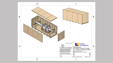 Industrial Shaft Crate Industry: Multinational Technology Conglomerate